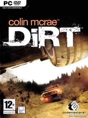 Colin McRae: Dirt Cover Art