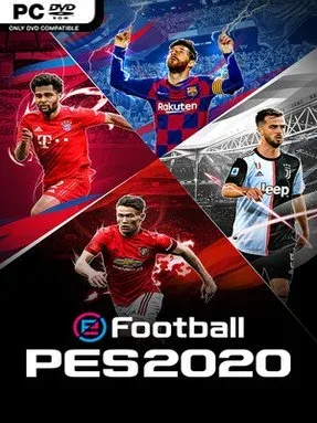 eFootball PES 2020 Cover Art
