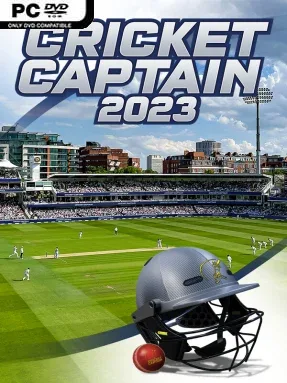 Cricket Captain 2023 Cover Art