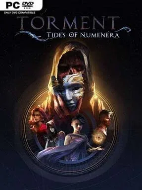 Torment: Tides of Numenera Cover Art