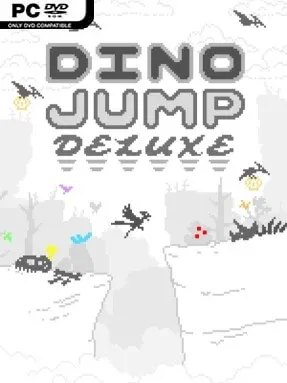 Dino Jump Deluxe Cover Art