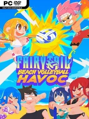 FAIRY TAIL: Beach Volleyball Havoc