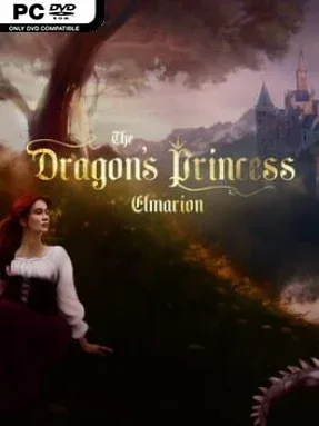 Elmarion: Dragon’s Princess Cover Art