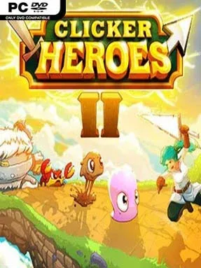 Clicker Heroes 2 Cover Art