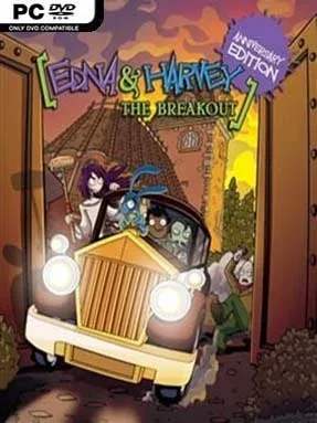 Edna & Harvey: The Breakout – Anniversary Edition Cover Art