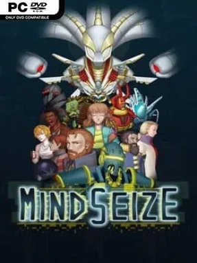 MindSeize Cover Art