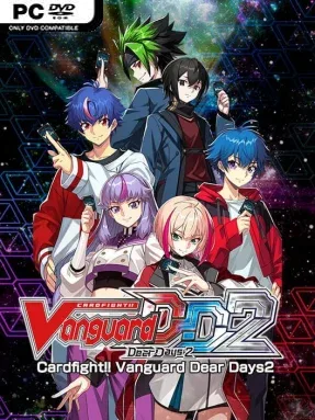 Cardfight!! Vanguard Dear Days 2 Cover Art
