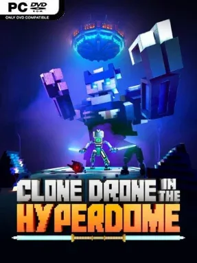 Clone Drone in the Hyperdome (VR) Cover Art