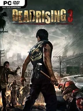 Dead Rising 3 Apocalypse Edition Cover Art
