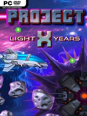 Project X: Light Years Cover Art