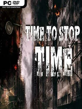 Time To Stop Time Cover Art