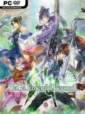 SaGa Emerald Beyond Cover Art