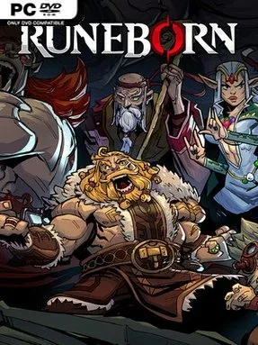 Runeborn Cover Art