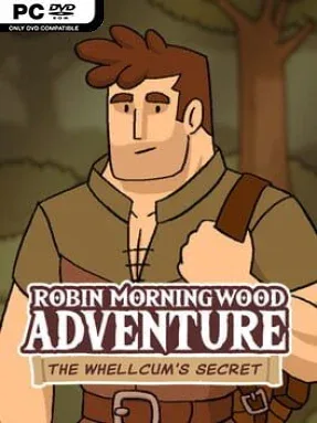 Robin Morningwood Adventure – A Gay RPG Cover Art