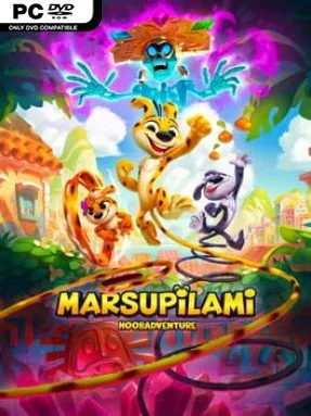 Marsupilami – Hoobadventure Cover Art