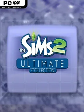 The Sims 2 (ALL DLC’s) Cover Art