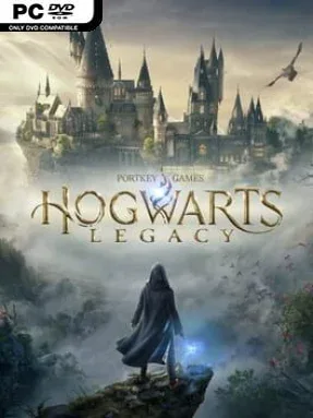 Hogwarts Legacy Cover Art