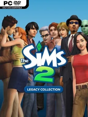 The Sims 2 Legacy Collection Cover Art