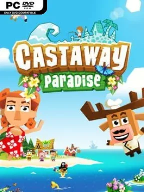 Castaway Paradise – Live Among The Animals Cover Art