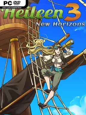 Heileen 3: New Horizons Cover Art