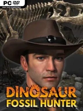 Dinosaur Fossil Hunter Cover Art