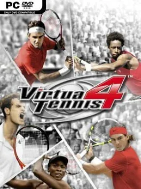 Virtua Tennis 4 Cover Art