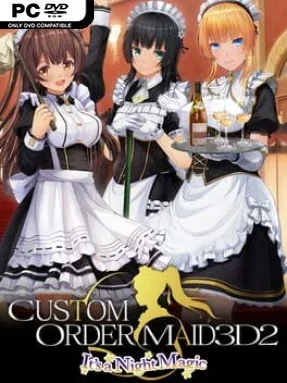 CUSTOM ORDER MAID 3D2 It’s a Night Magic (Incl. DLC & R18) Cover Art