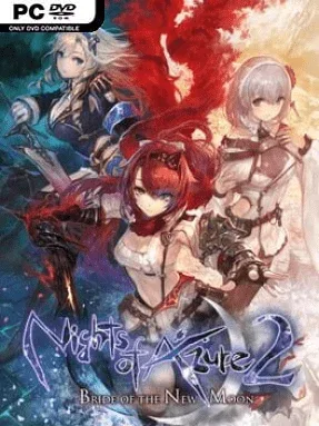 Nights of Azure 2: Bride of the New Moon (Incl. Update 3) Cover Art