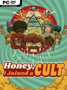 Honey, I Joined a Cult Cover Art