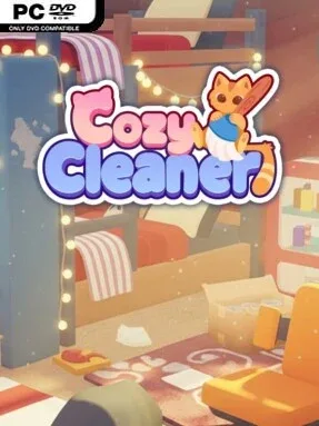 Cozy Cleaner Cover Art