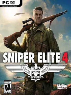 Sniper Elite 4 (Incl. ALL DLC’s) Cover Art