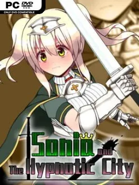 Sonia and the Hypnotic City Cover Art