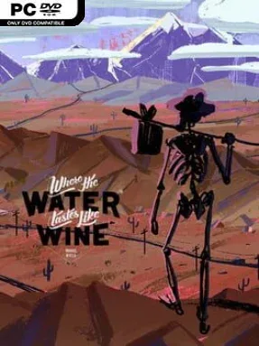 Where the Water Tastes Like Wine Cover Art