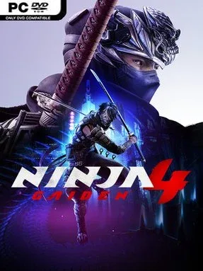 NINJA GAIDEN 4 Cover Art