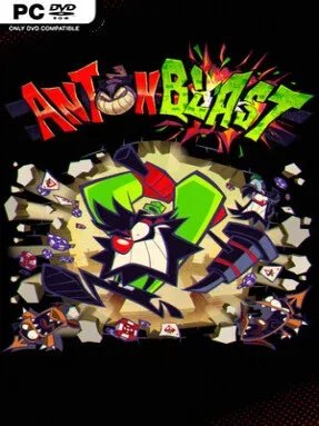 ANTONBLAST Cover Art