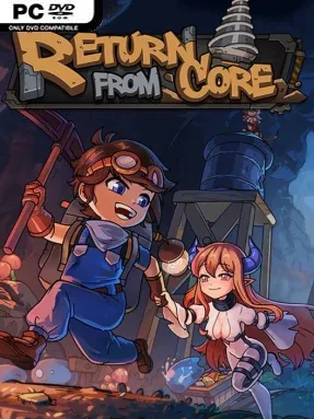 Return from Core Cover Art