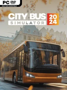 City Bus Simulator 2024 Cover Art