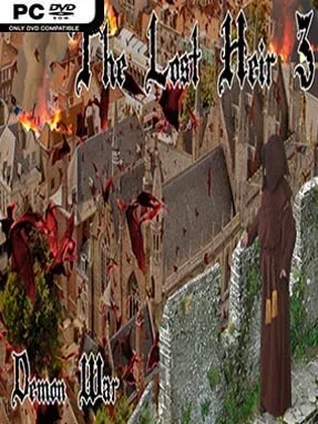 The Lost Heir 3: Demon War Cover Art