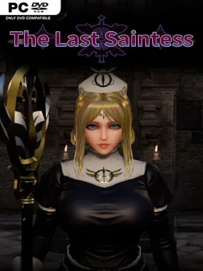 The Last Saintess Cover Art
