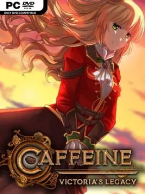 Caffeine: Victoria’s Legacy Cover Art