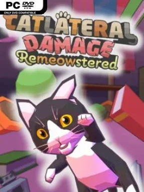 Catlateral Damage: Remeowstered Cover Art