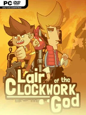 Lair of the Clockwork God Cover Art