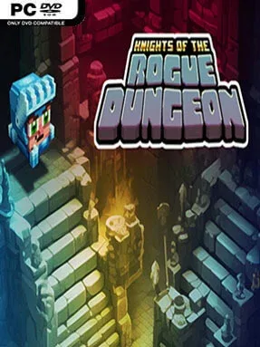 Knights of the Rogue Dungeon Cover Art