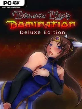 Demon King Domination: Deluxe Edition (Uncensored) Cover Art