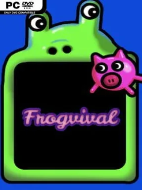 Frogvival Cover Art