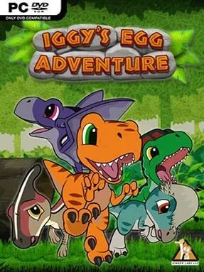 Iggy’s Egg Adventure Cover Art