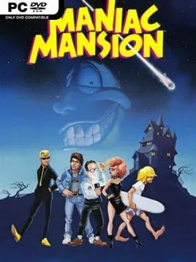 Maniac Mansion (GOG) Cover Art