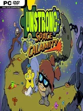 Unstrong: Space Calamity Cover Art