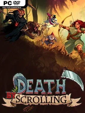 Death By Scrolling Cover Art