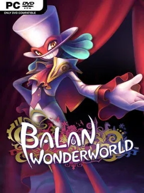 BALAN WONDERWORLD Cover Art